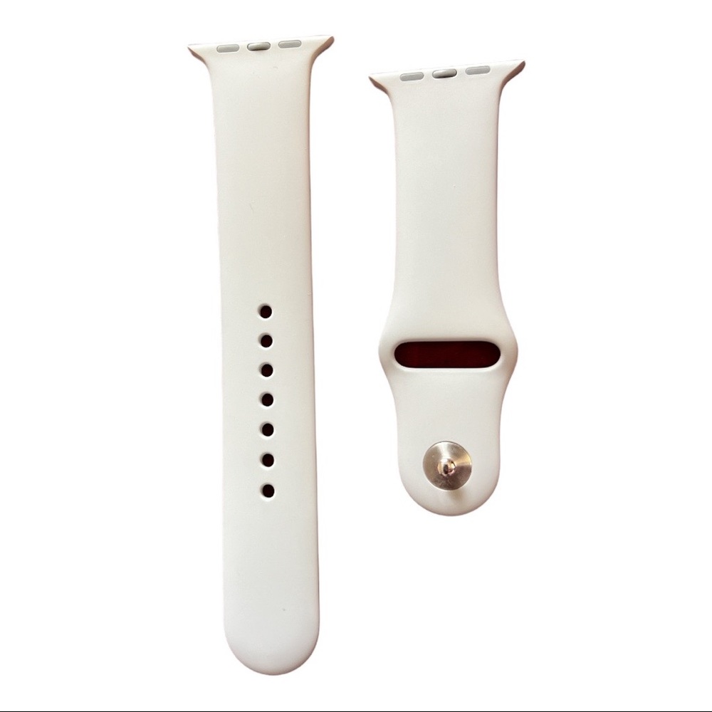 Apple SportBand for Apple Watch - SILVER GRAY